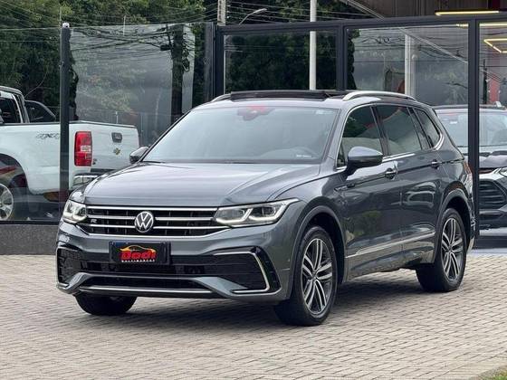 VOLKSWAGEN TIGUAN 2.0 300 TSI GASOLINA ALLSPACE R-LINE AUTOMÁTICO